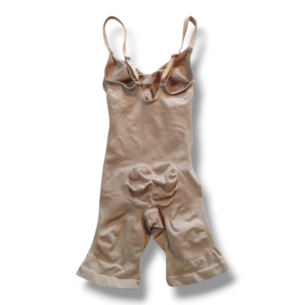 ✨Host Pick✨ Skims Maternity Sculpting Support Mid Thigh Body Suit S/M - Picture 3 of 4